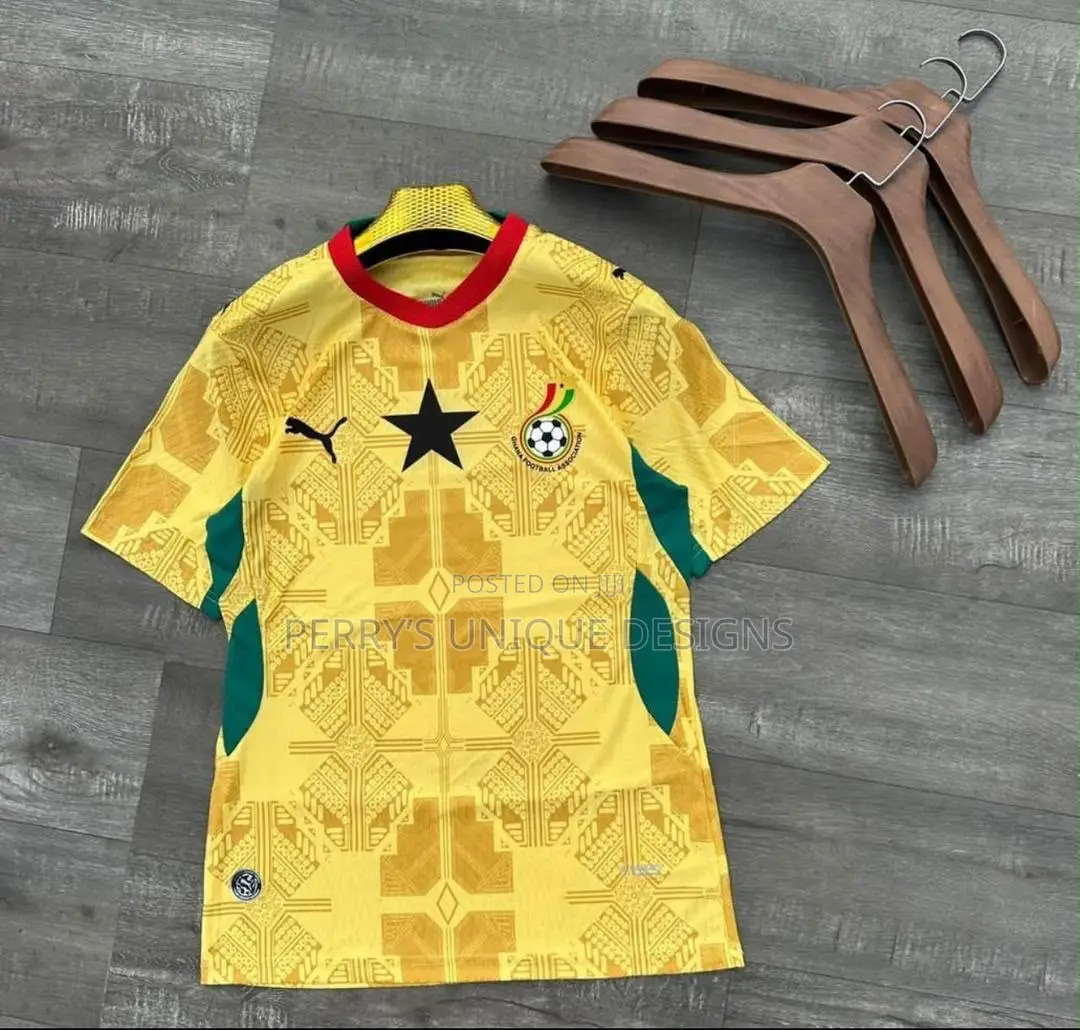 Puma Ghana Black Stars 2026 World Cup Away Jersey