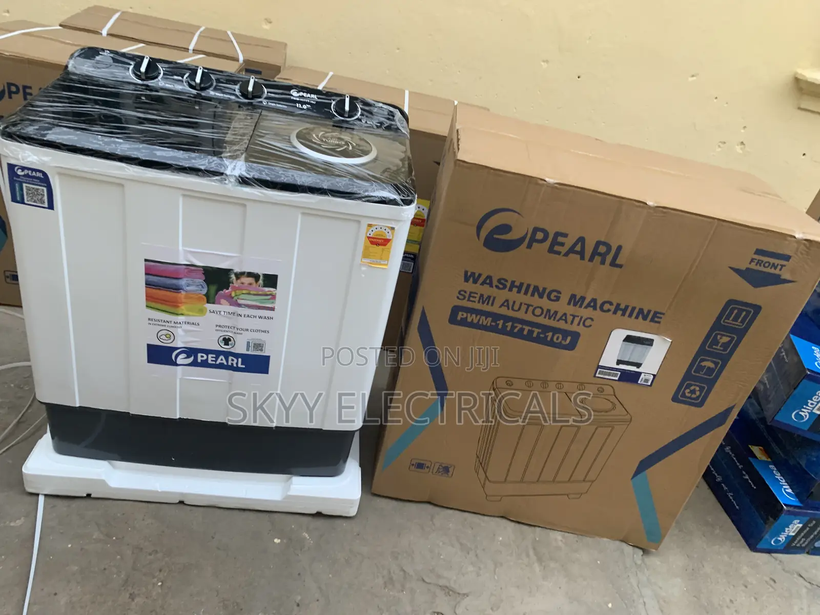 Affordable Pearl 11kg Twintub Semiauto Washingmachine