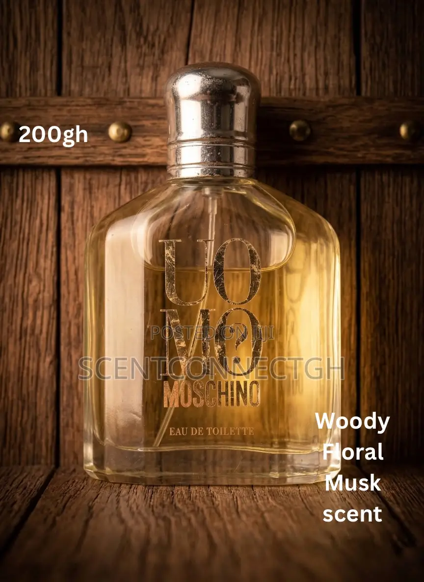 Uomo Moschino