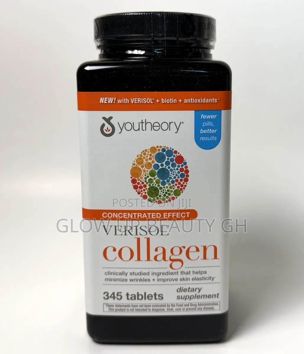 Youtheory Verisol Collagen 345 Tablets
