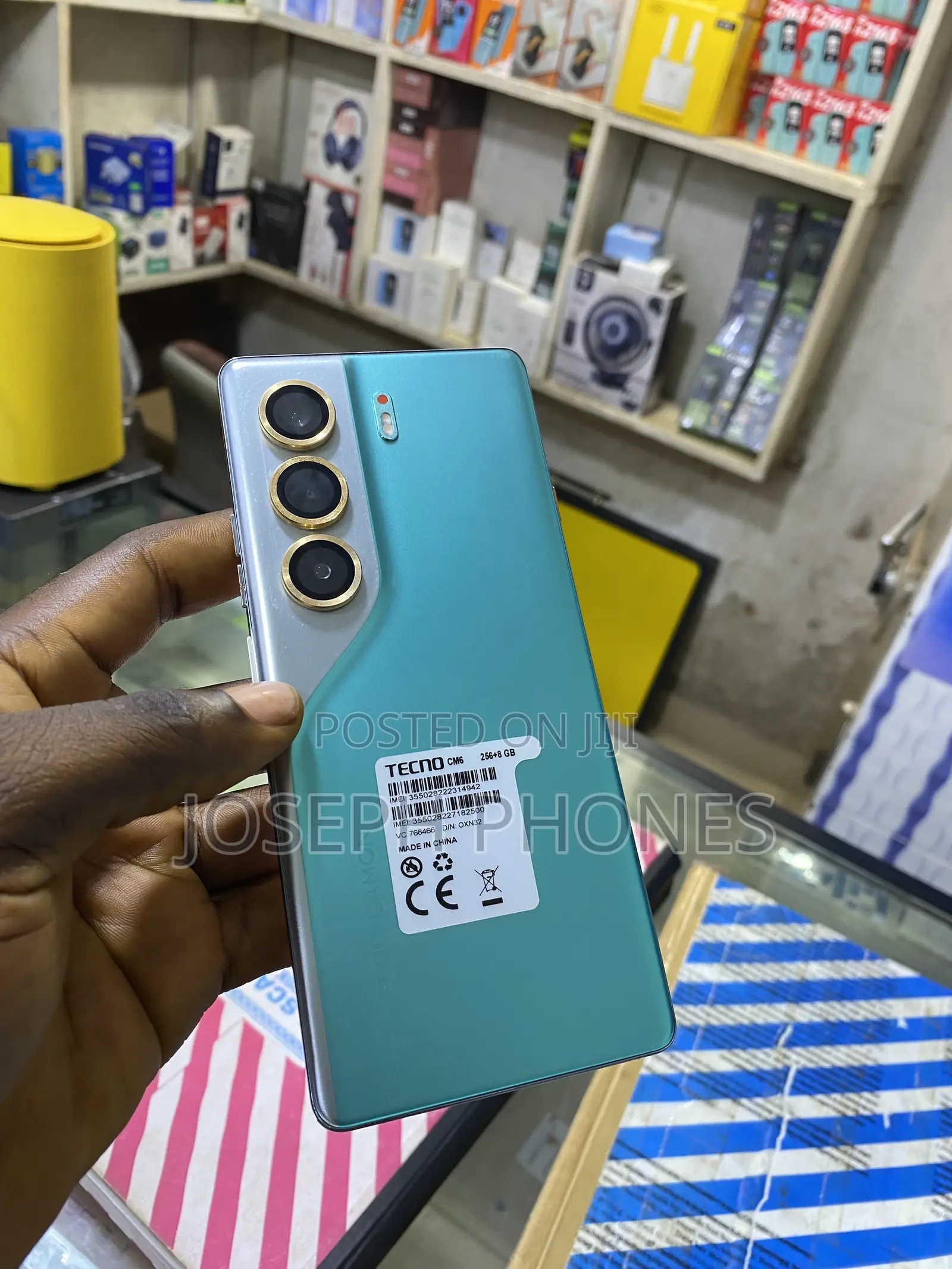 Tecno Camon 40 Pro 5G 256 GB