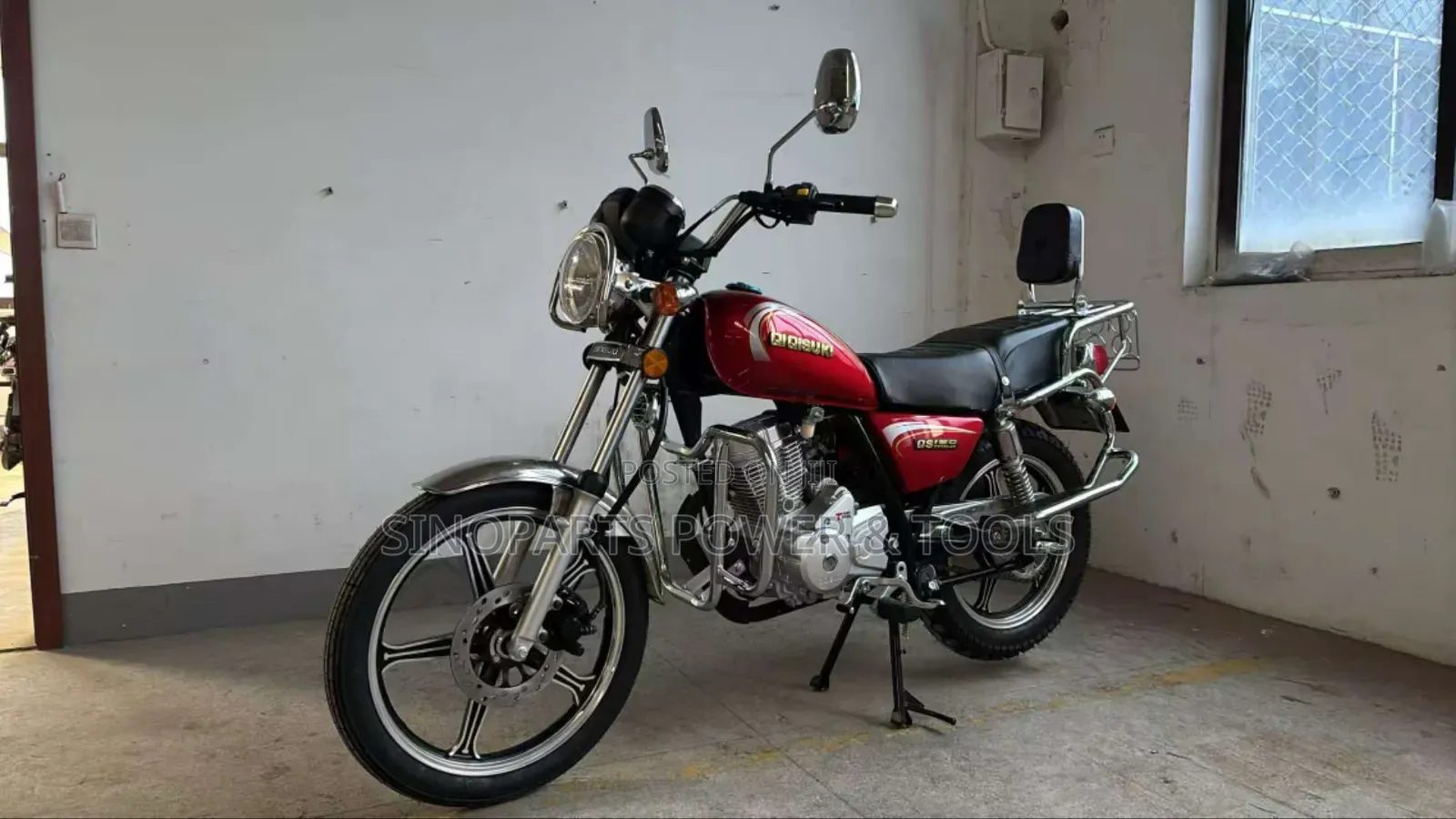 New Motorcycle 2026 Red