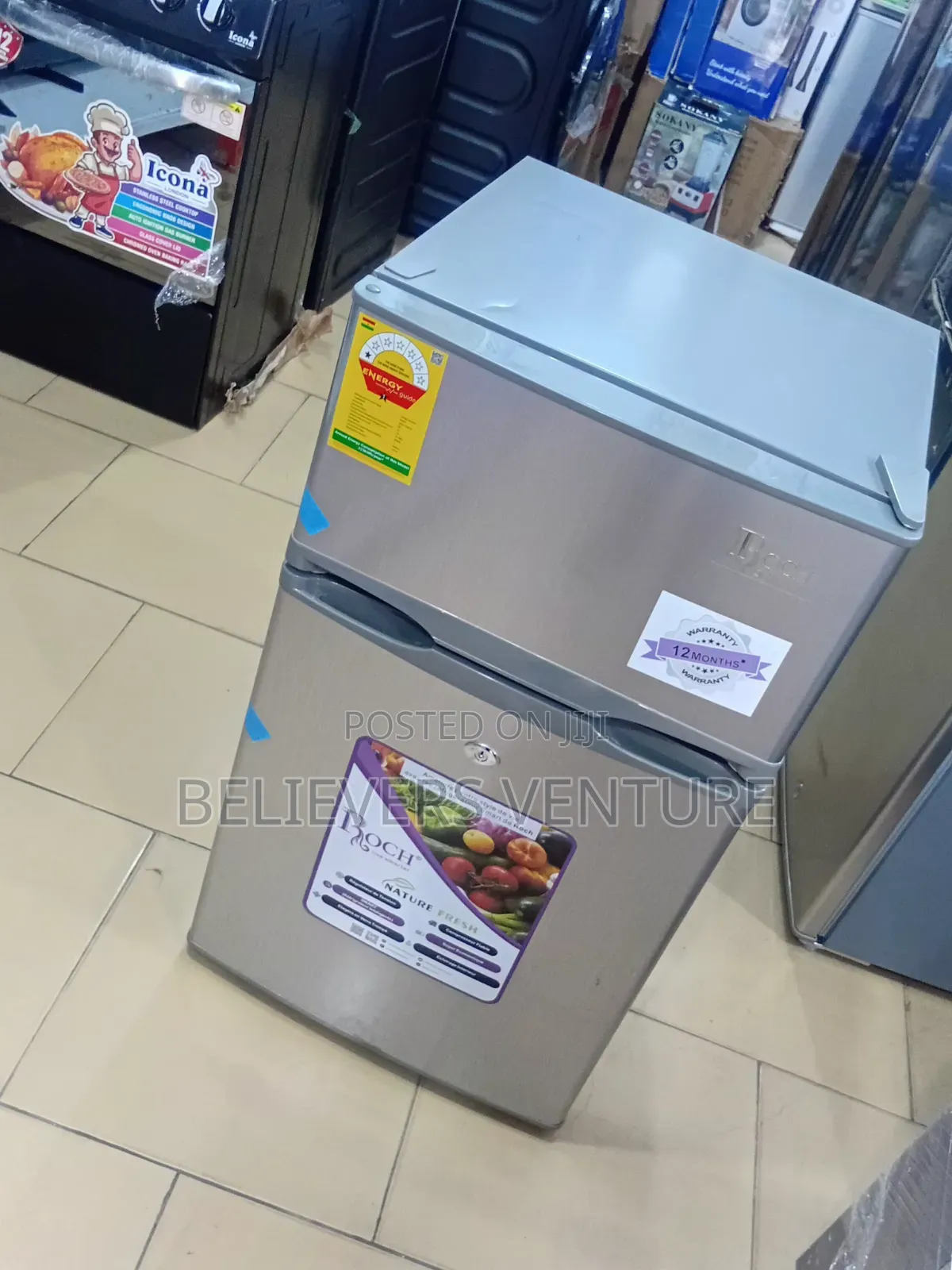 Roch Table Top Fridge – Your Everyday Cooling Companion