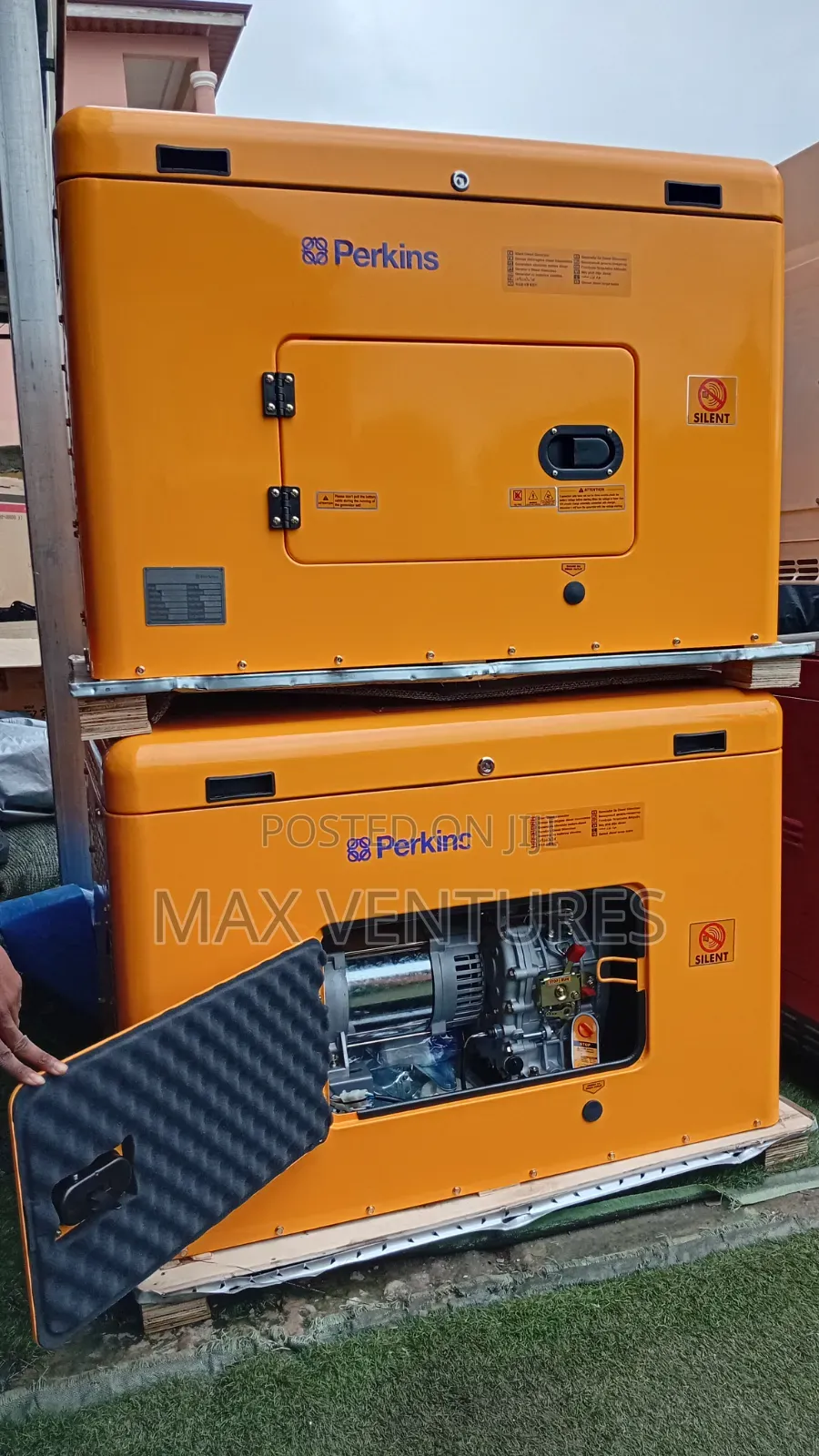 Ultra-efficient Performance 18kva Diesel Generator 18kva