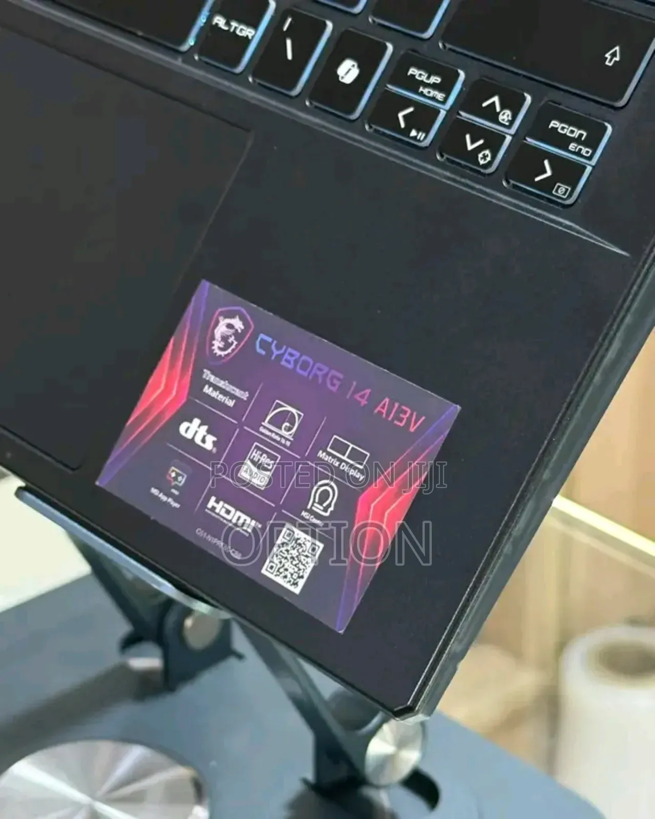 New Laptop MSI Katana 15 16GB Intel Core i7 SSD 1T