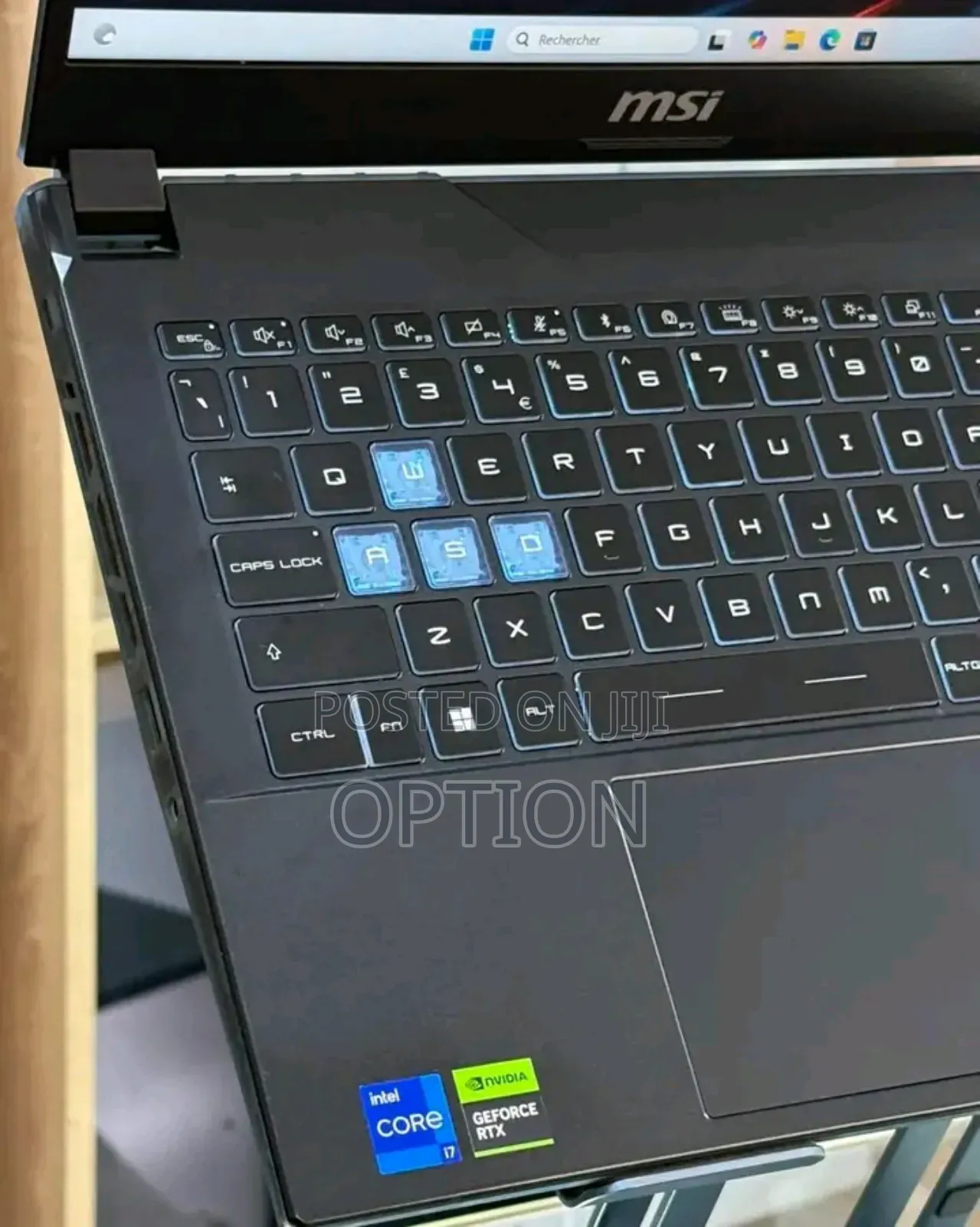 New Laptop MSI Katana 15 16GB Intel Core i7 SSD 1T