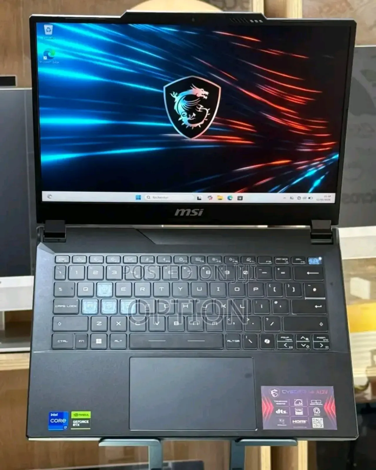 New Laptop MSI Katana 15 16GB Intel Core i7 SSD 1T