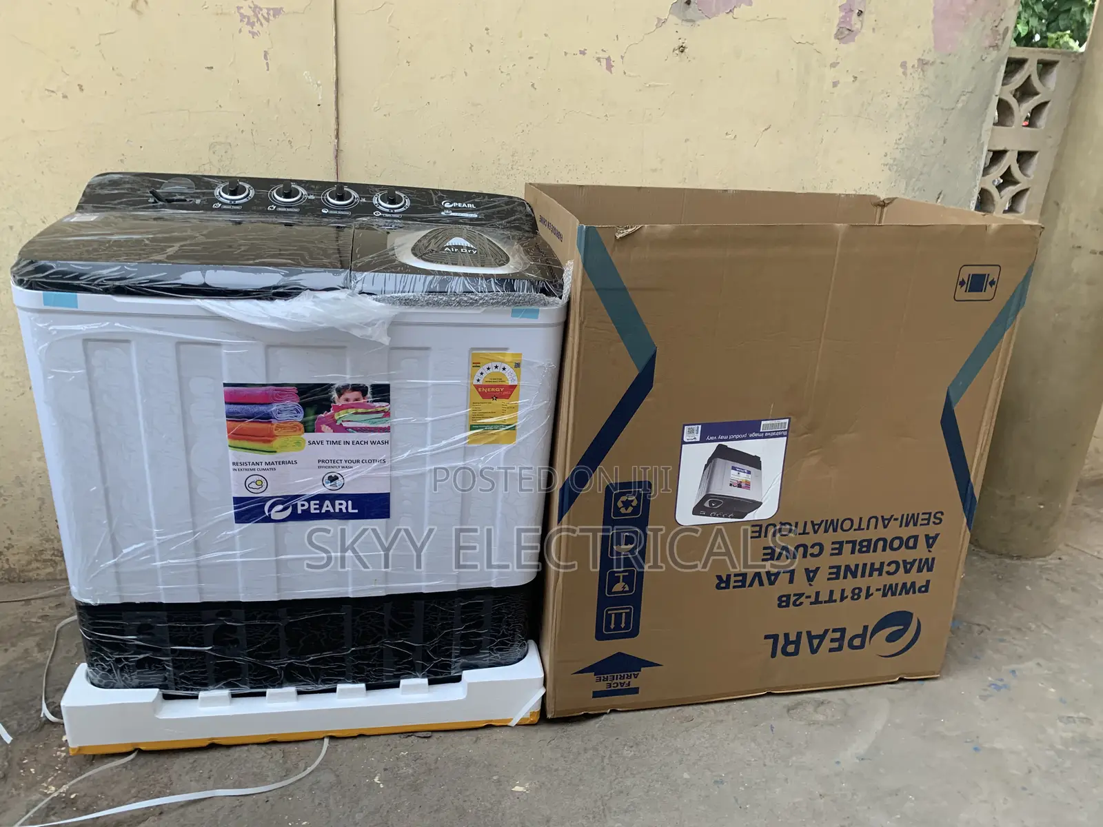 Massive Pearl 18kg Twin Tub Washingmachine