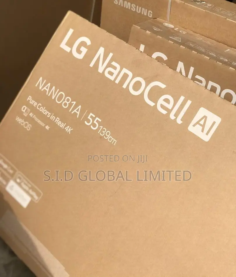 World Cup Promo Smartest Tv: Lg 55" Nanocell With Webos