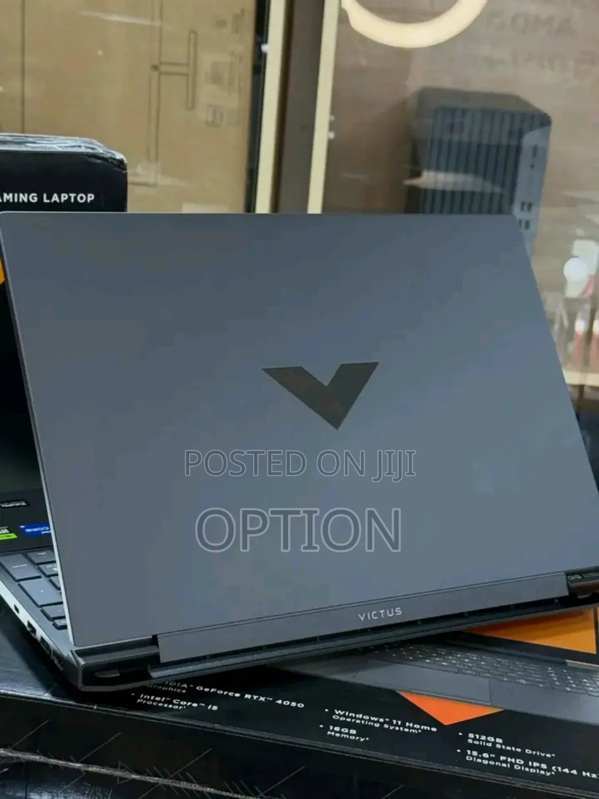 New Laptop HP Victus 15 16GB Intel Core i5 SSD 1T