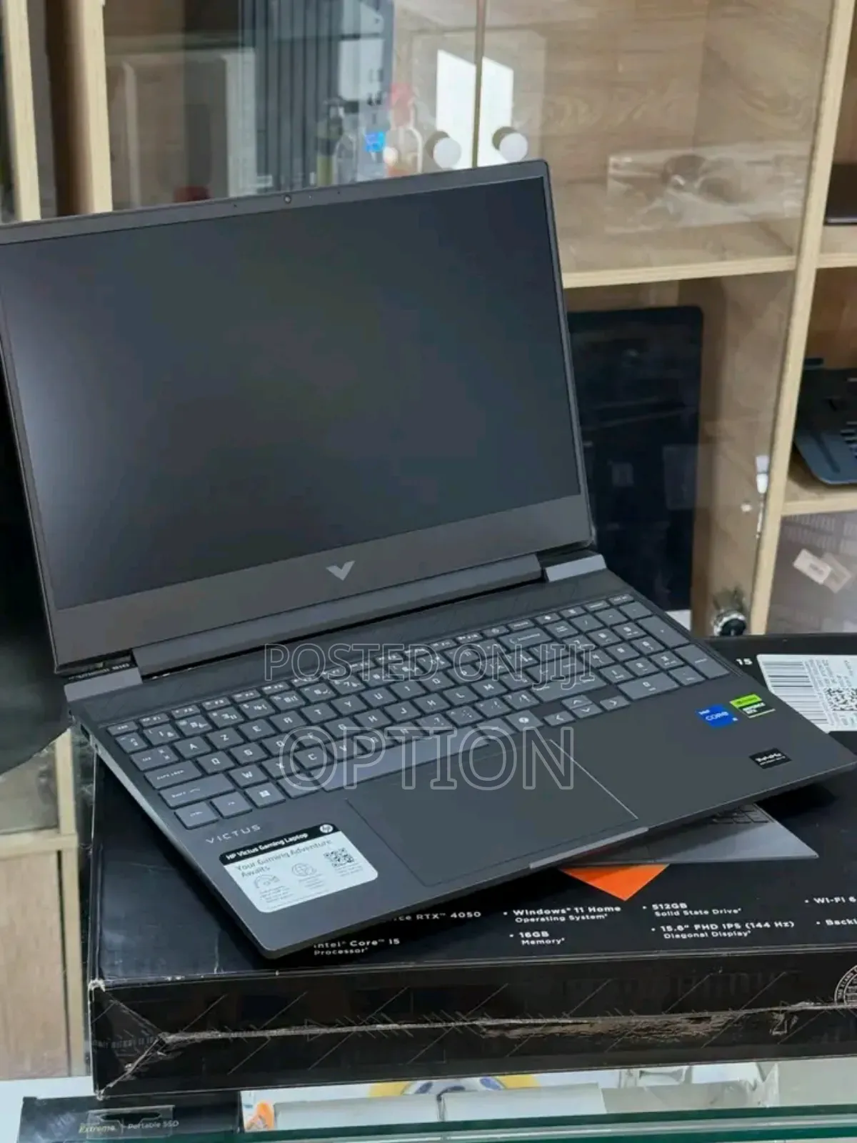 New Laptop HP Victus 15 16GB Intel Core i5 SSD 1T