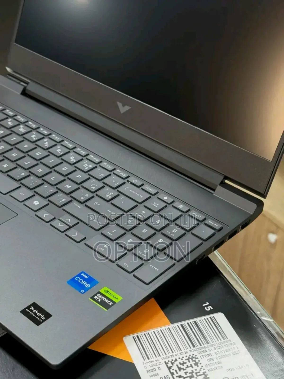 New Laptop HP Victus 15 16GB Intel Core i5 SSD 1T
