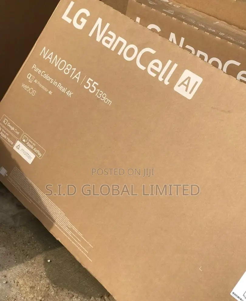 World Cup Promo Smartest Tv: Lg 55" Nanocell With Webos