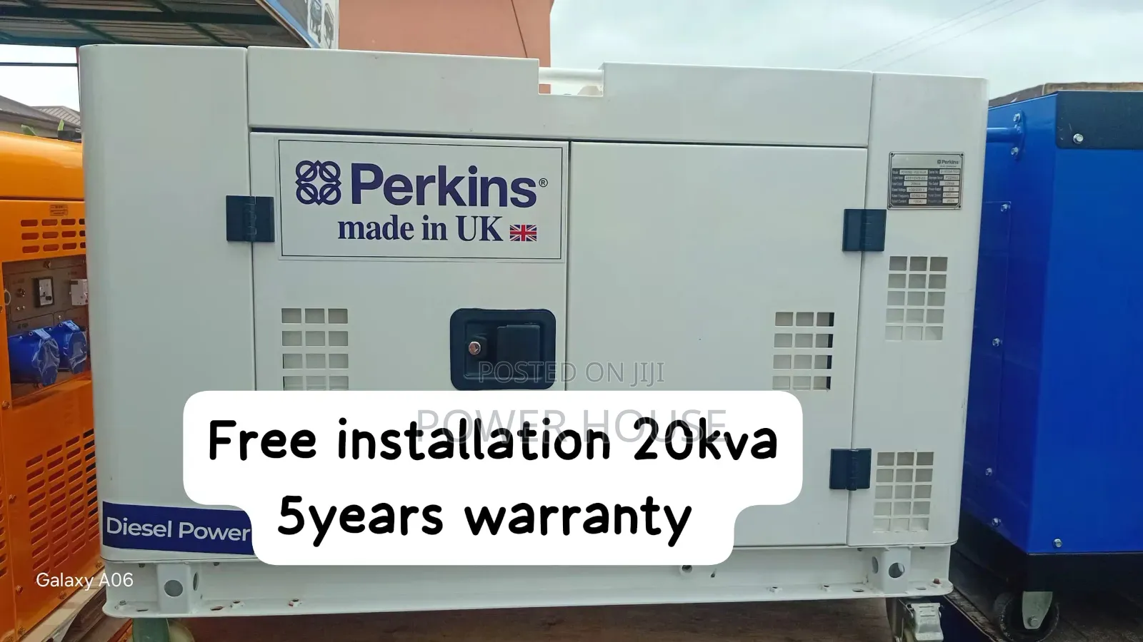 Perkins 20kva Diesel Generator – The Smart Choice for Reliable Energy