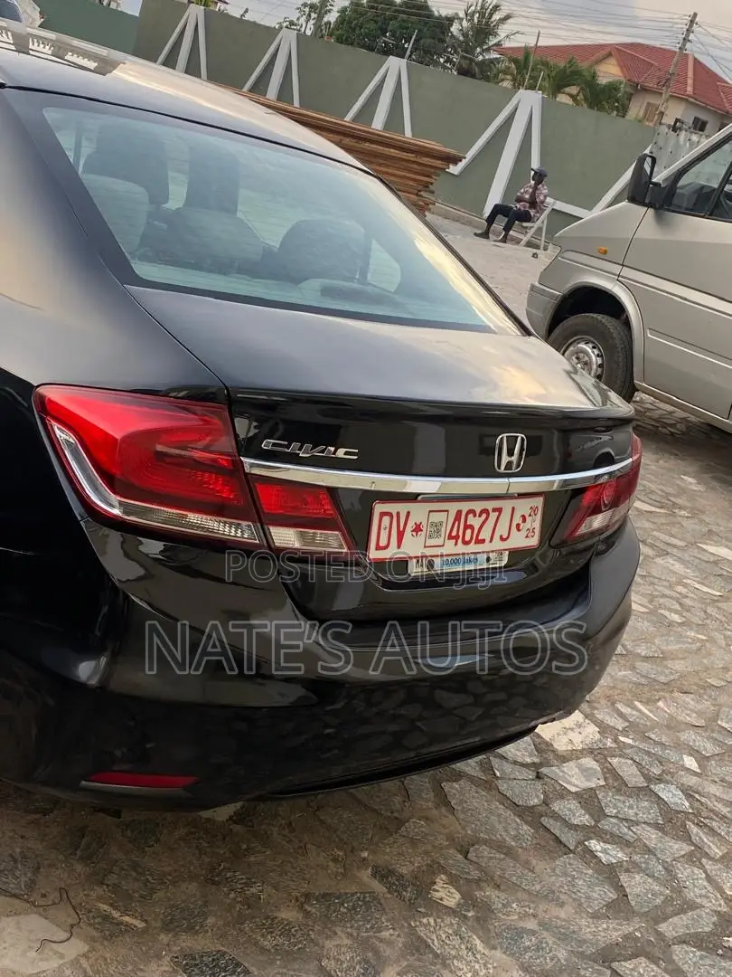 Honda Civic EX-L 4dr Sedan (1.8L 4cyl CVT) 2015 Black