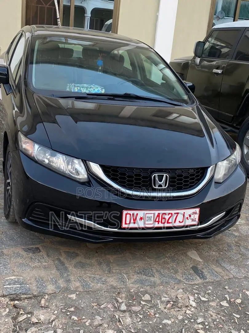 Honda Civic EX-L 4dr Sedan (1.8L 4cyl CVT) 2015 Black