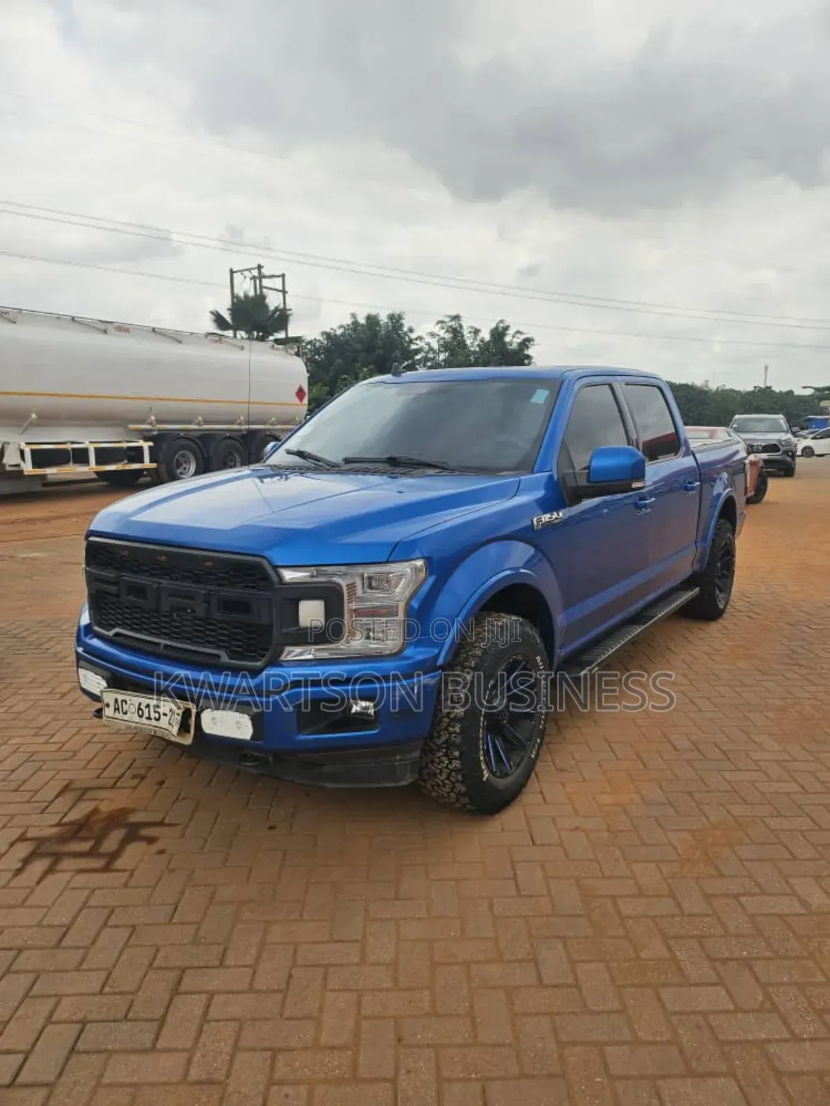 Ford F-150 2019 Blue