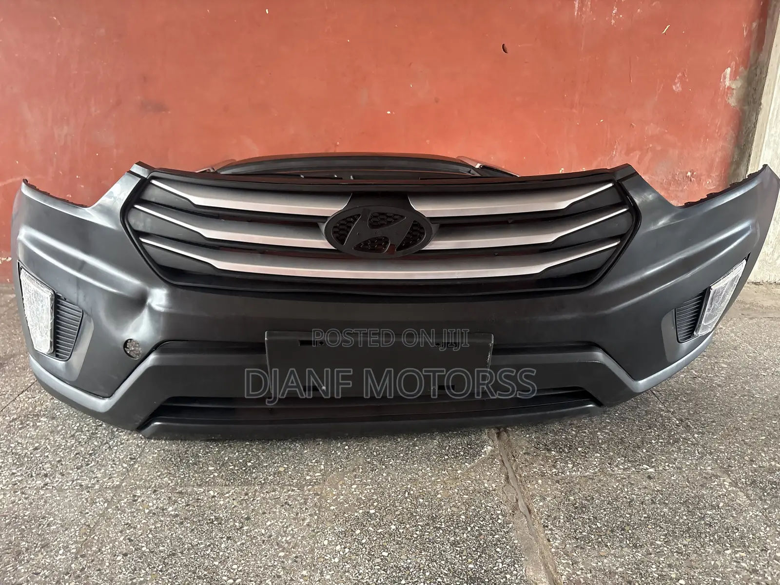Hyundai Creta 2016 Front Bumper Complete