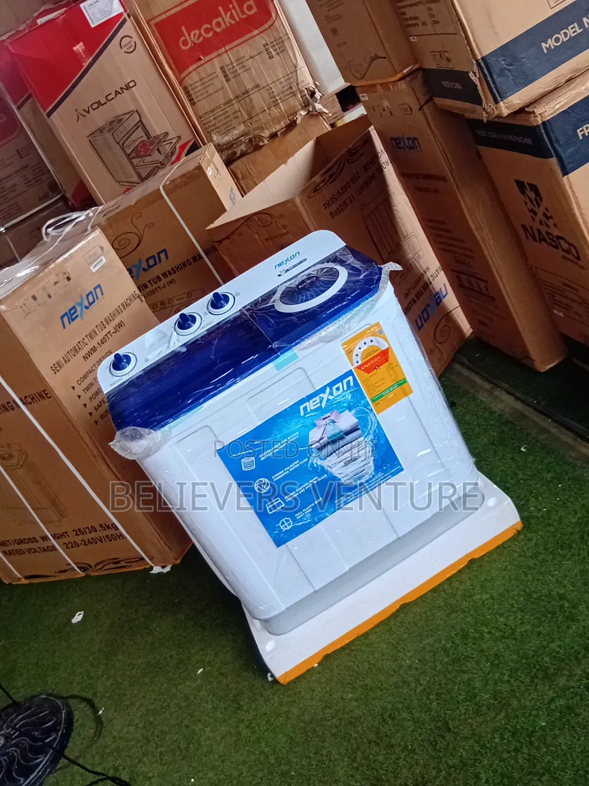 Premium Nexon Washing Machine With Efficient Performance