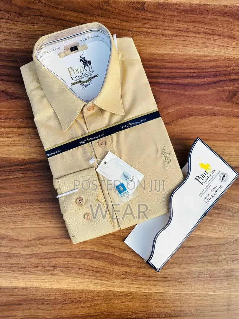 Polo Shirts Available