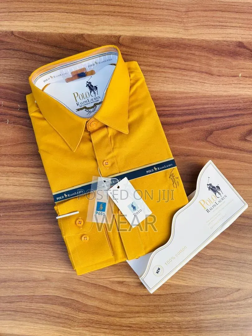 Polo Shirts Available