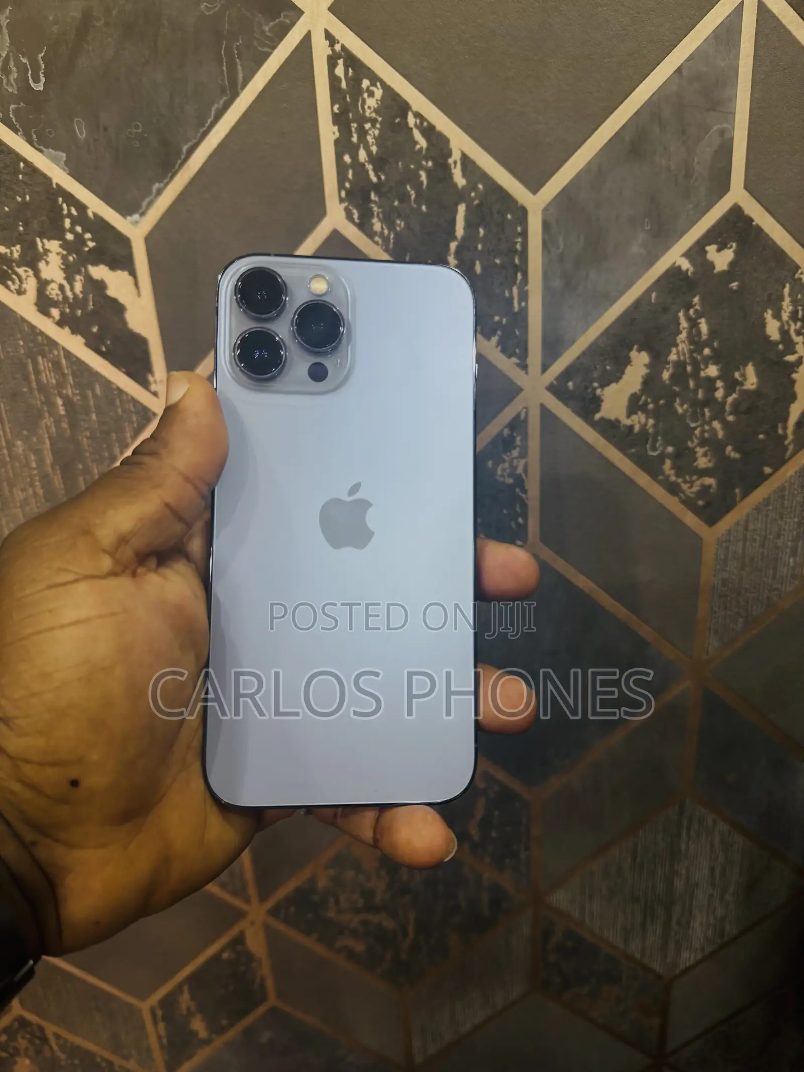 New Apple iPhone 13 Pro Max 256 GB Blue