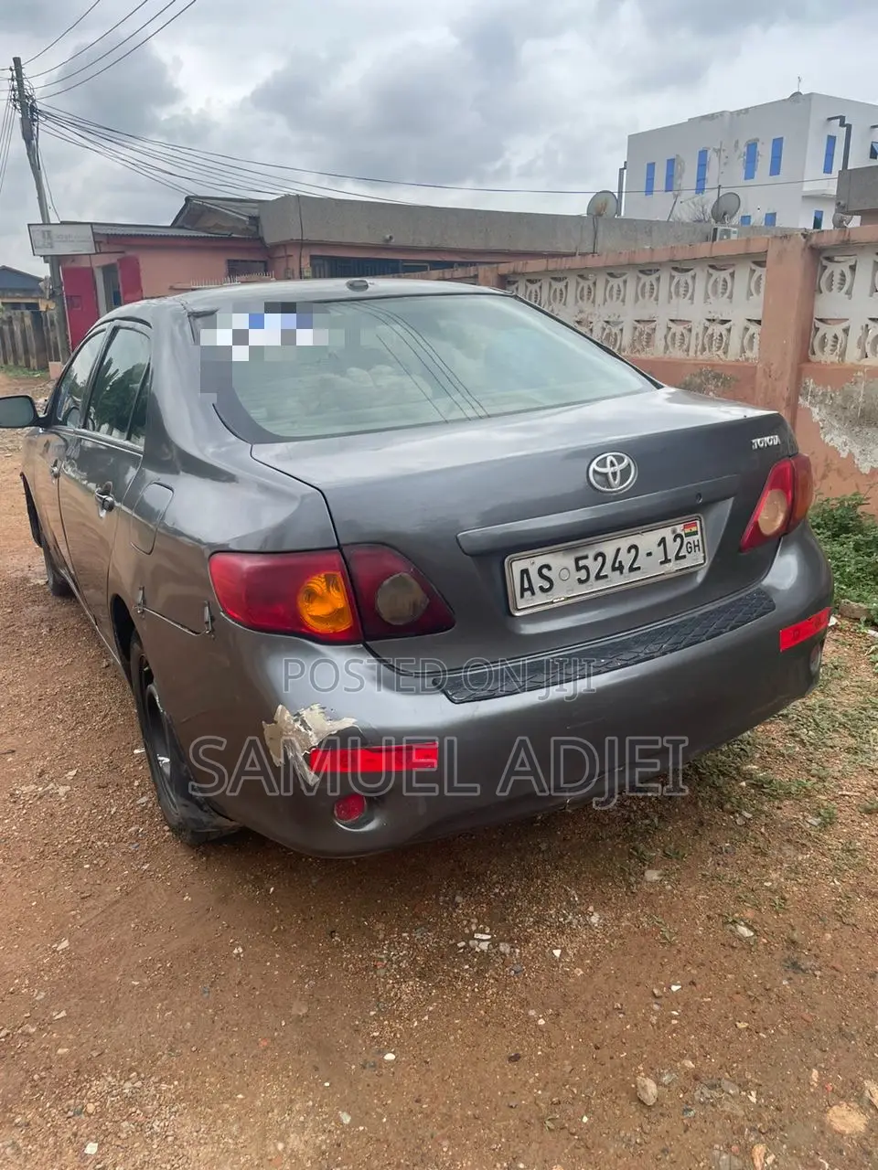 Toyota Corolla 2010 Gray