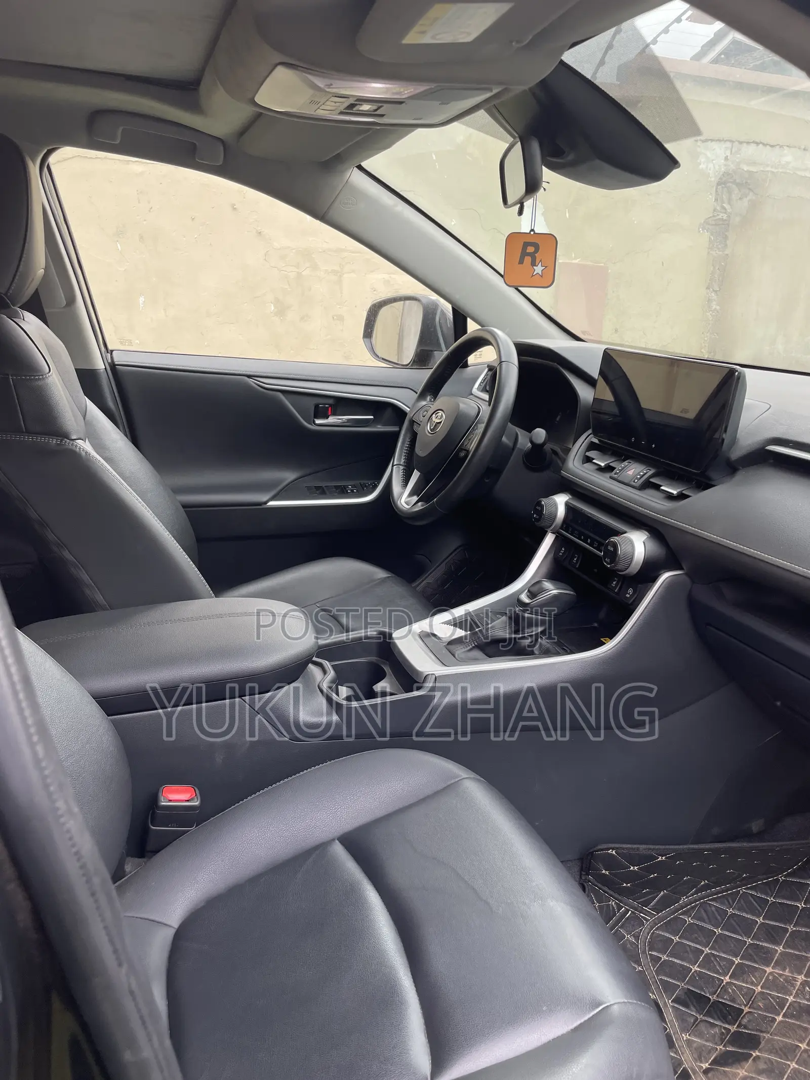 Toyota RAV4 2024 Black