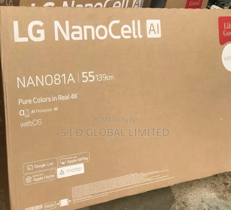 World Cup Promo Upgrade to Lg 55" Nanocell Today