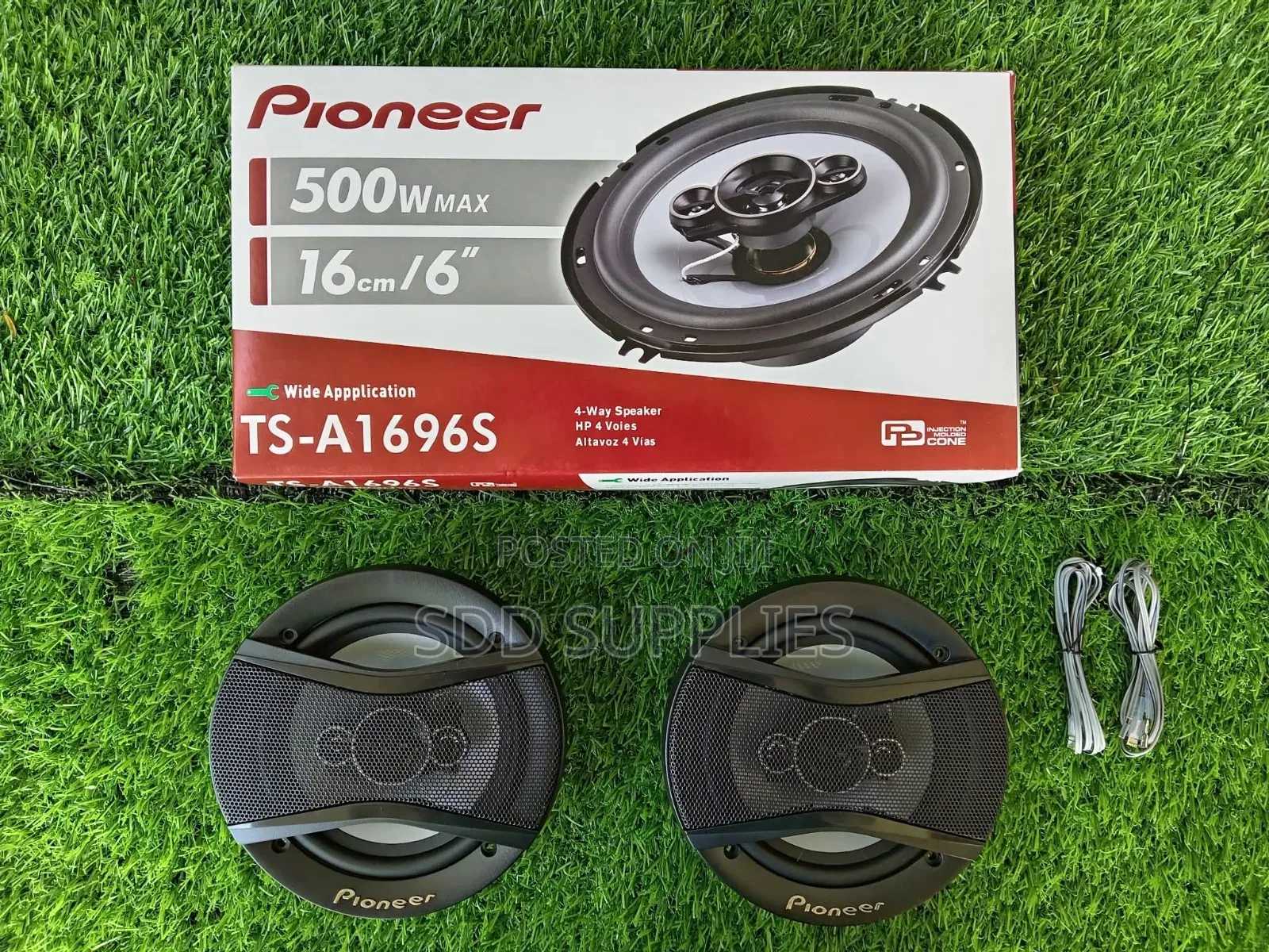 A Pair ( 2 Pieces) 6.5 Inch Car Door Speaker Pioneer