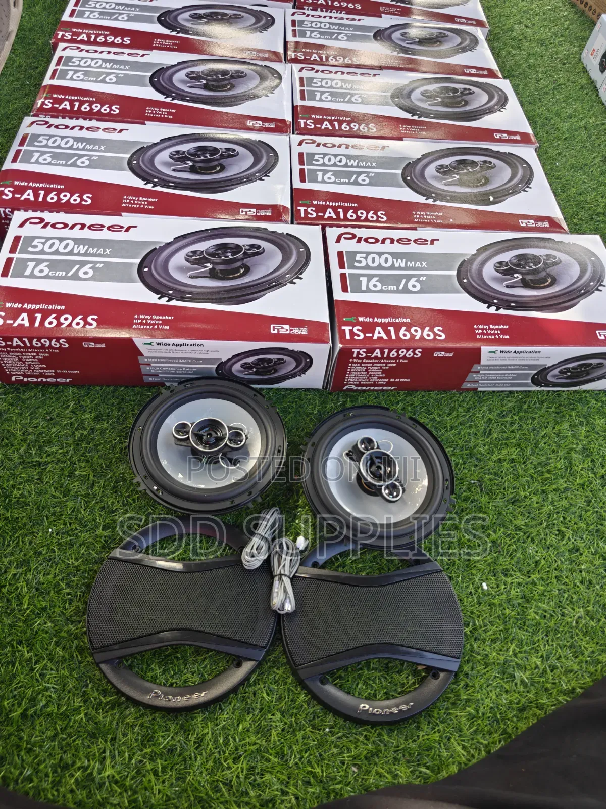 A Pair ( 2 Pieces) 6.5 Inch Car Door Speaker Pioneer