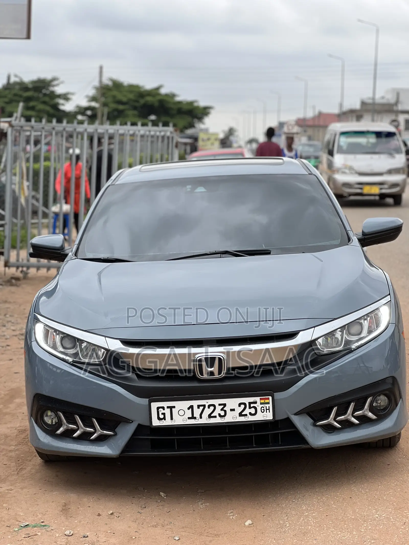 Honda Civic EX 4dr Sedan (2.0L 4cyl) 2017 Black