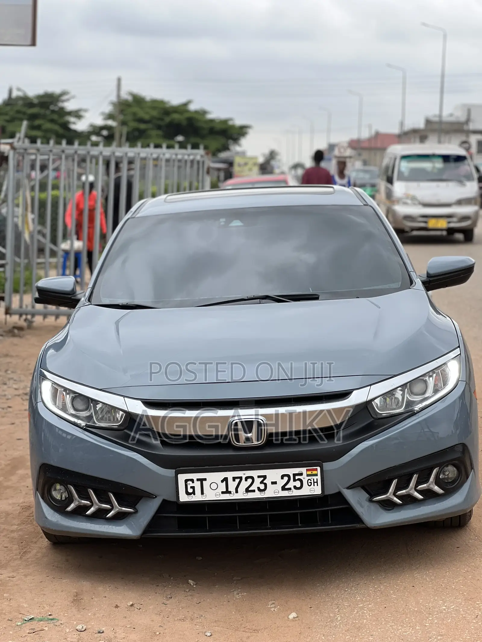 Honda Civic EX 4dr Sedan (2.0L 4cyl) 2017 Black