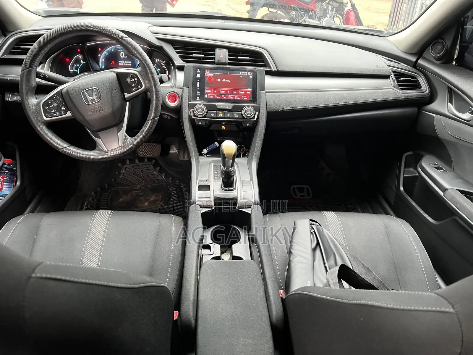 Honda Civic EX 4dr Sedan (2.0L 4cyl) 2017 Black