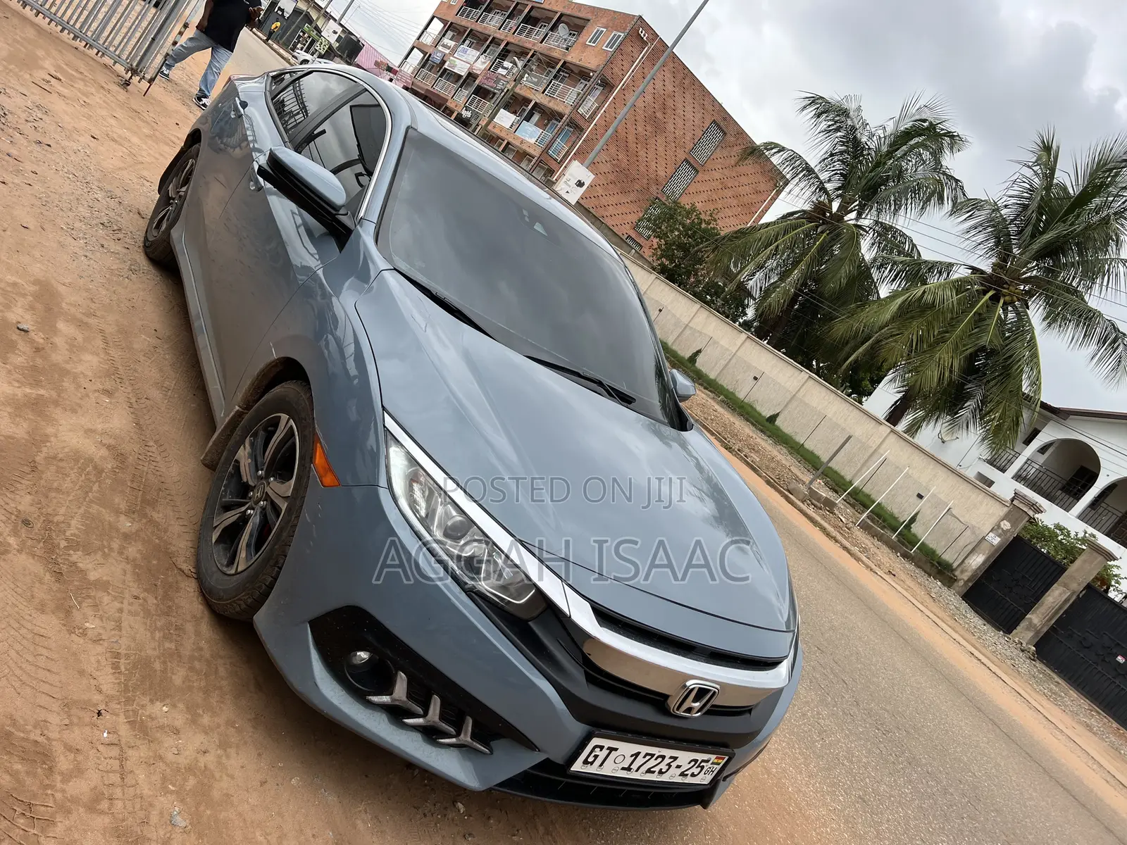 Honda Civic EX 4dr Sedan (2.0L 4cyl) 2017 Black