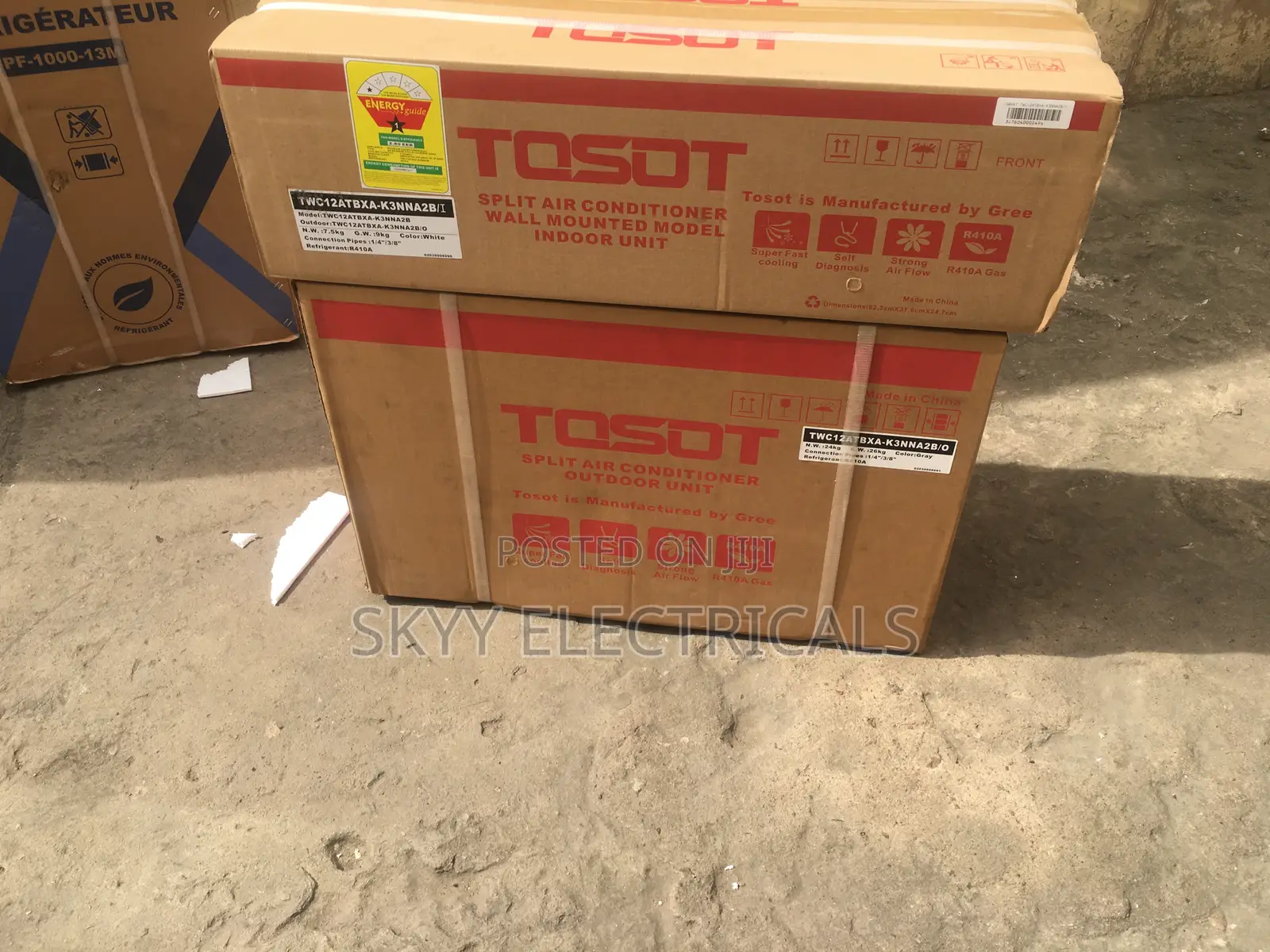 Massive Pearl 1.5hp Split R410 Gas Ac