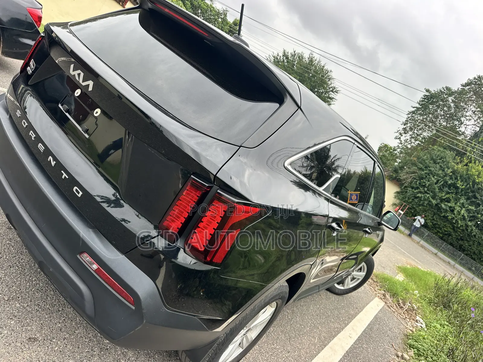 Kia Sorento LX 2022 Black