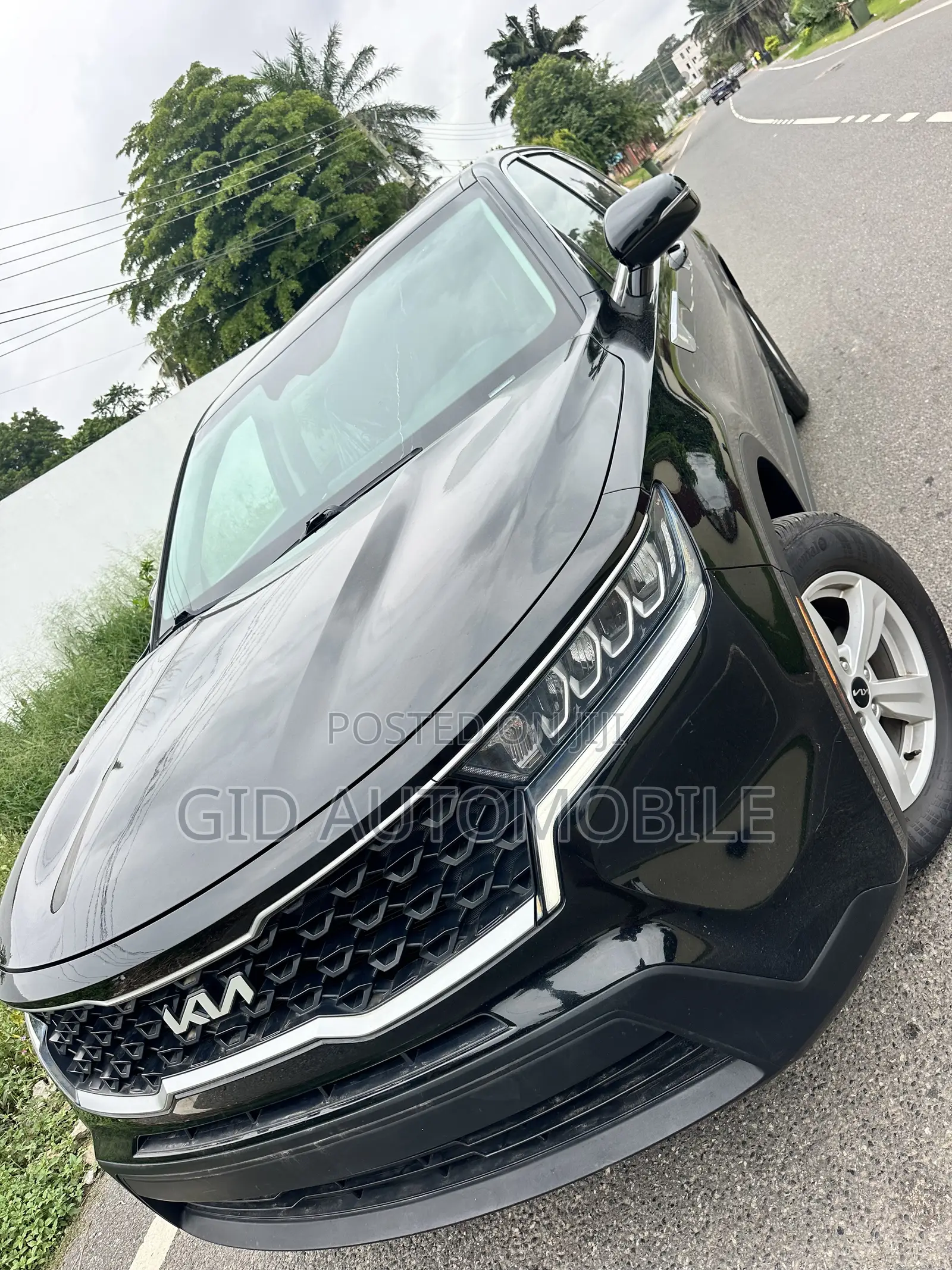 Kia Sorento LX 2022 Black