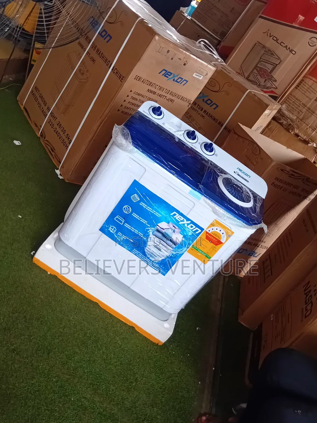 Nexon Washing Machine – High Performance, Low Energy Use