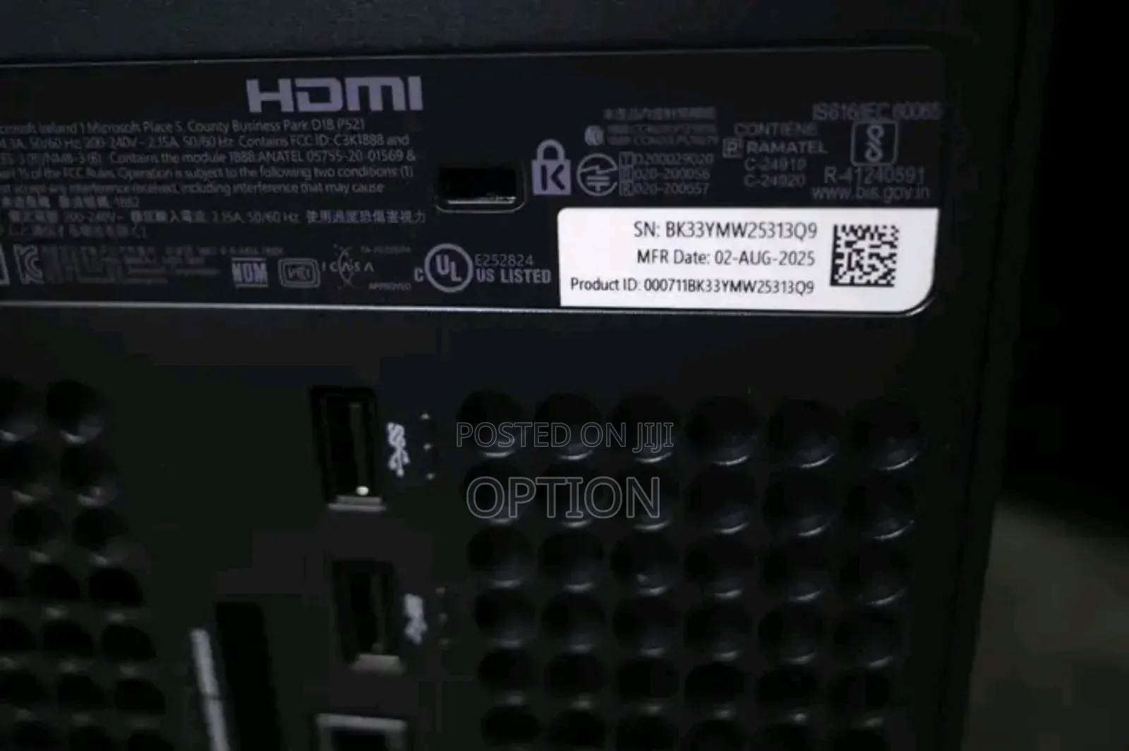 Xbox Series X With 18 Games 2tb