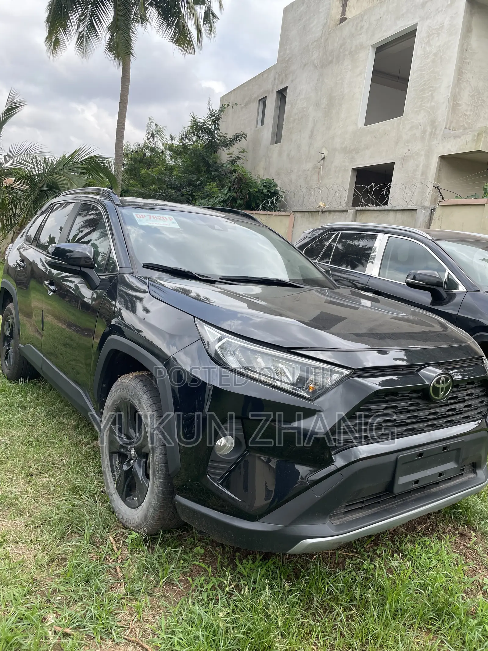 Toyota RAV4 2022 Black
