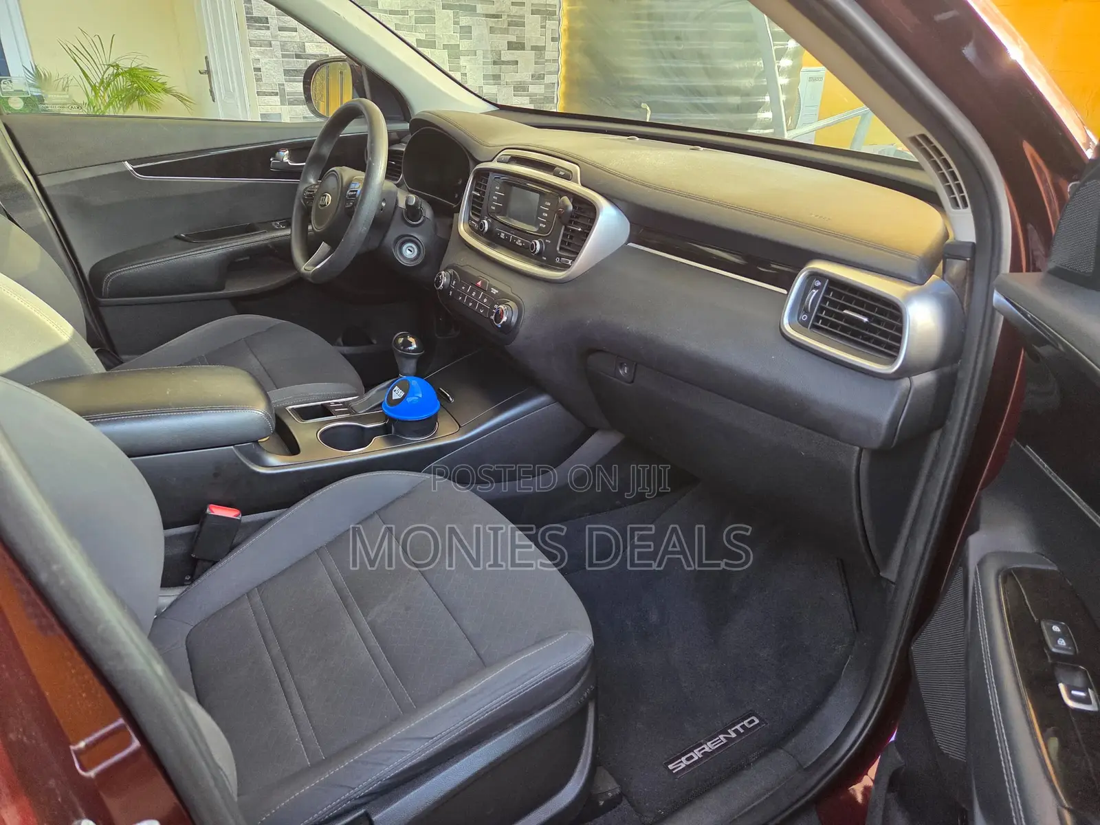 Kia Sorento 2.4L LX AWD 2017 Brown