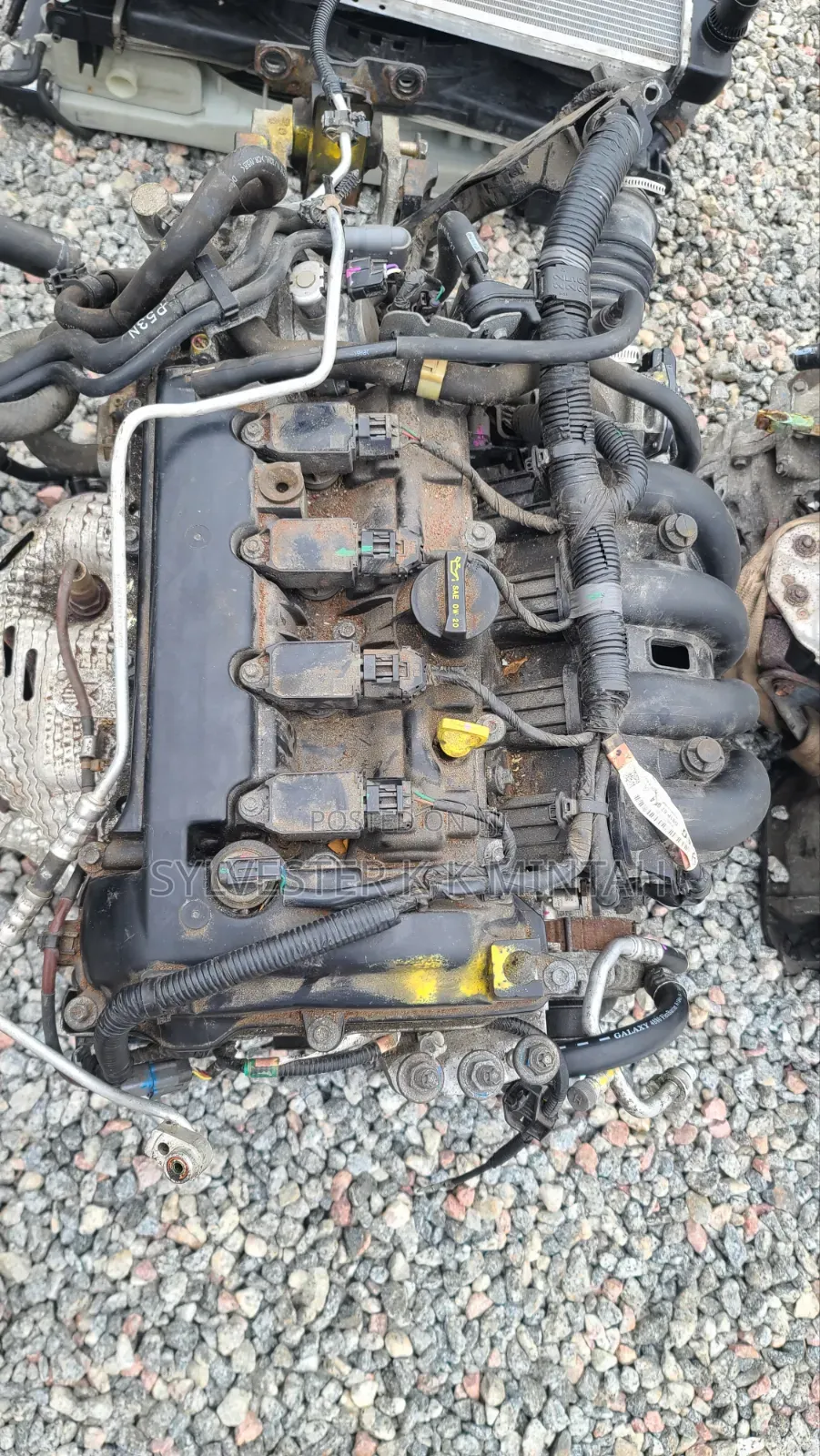 Toyota Ia 2018 Engine Complete