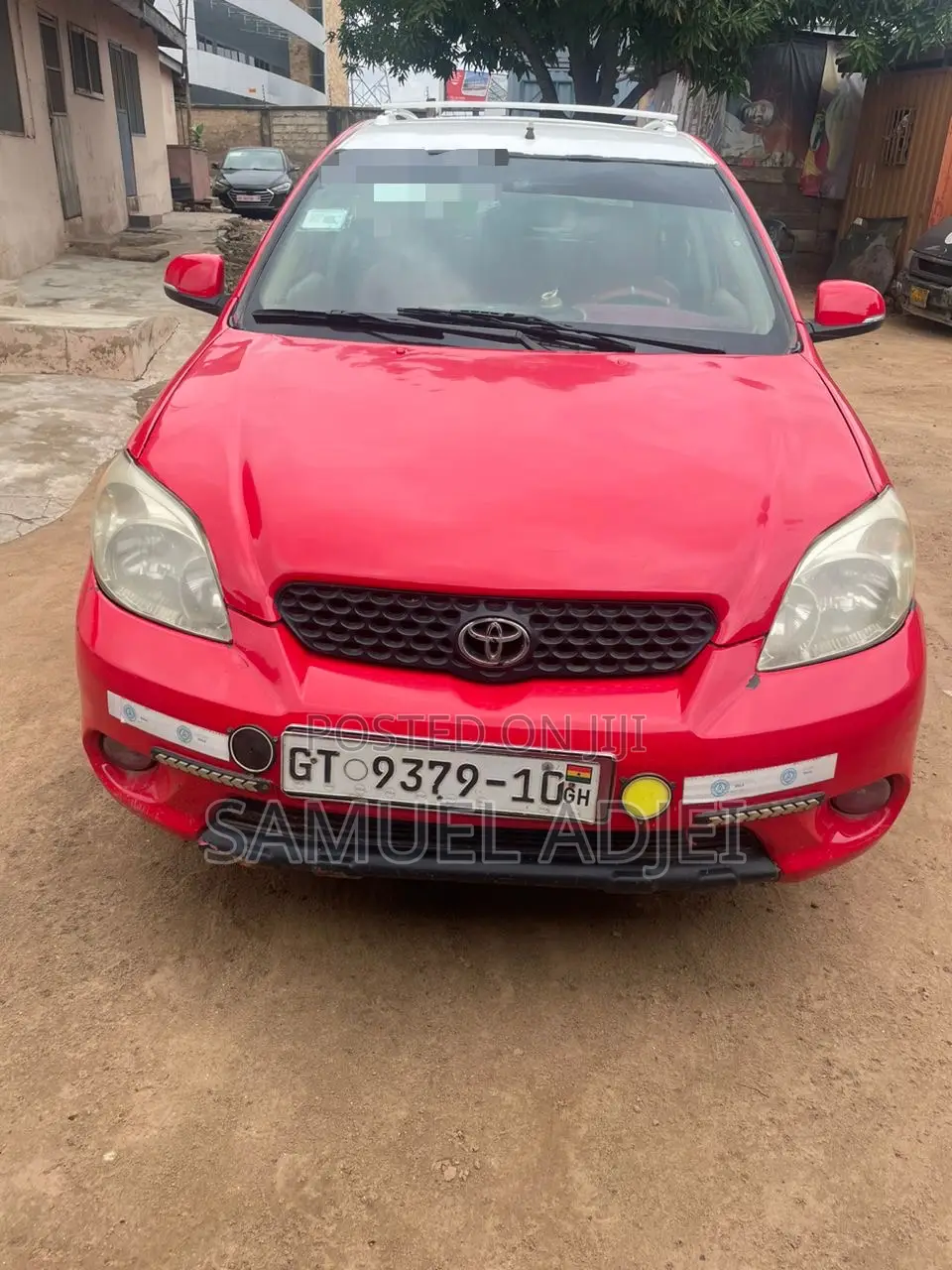 Toyota Matrix 2012 Red