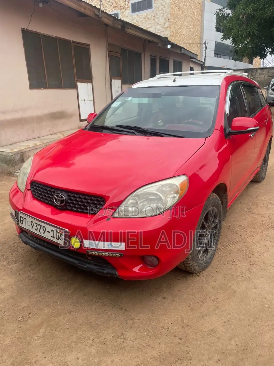 Toyota Matrix 2012 Red