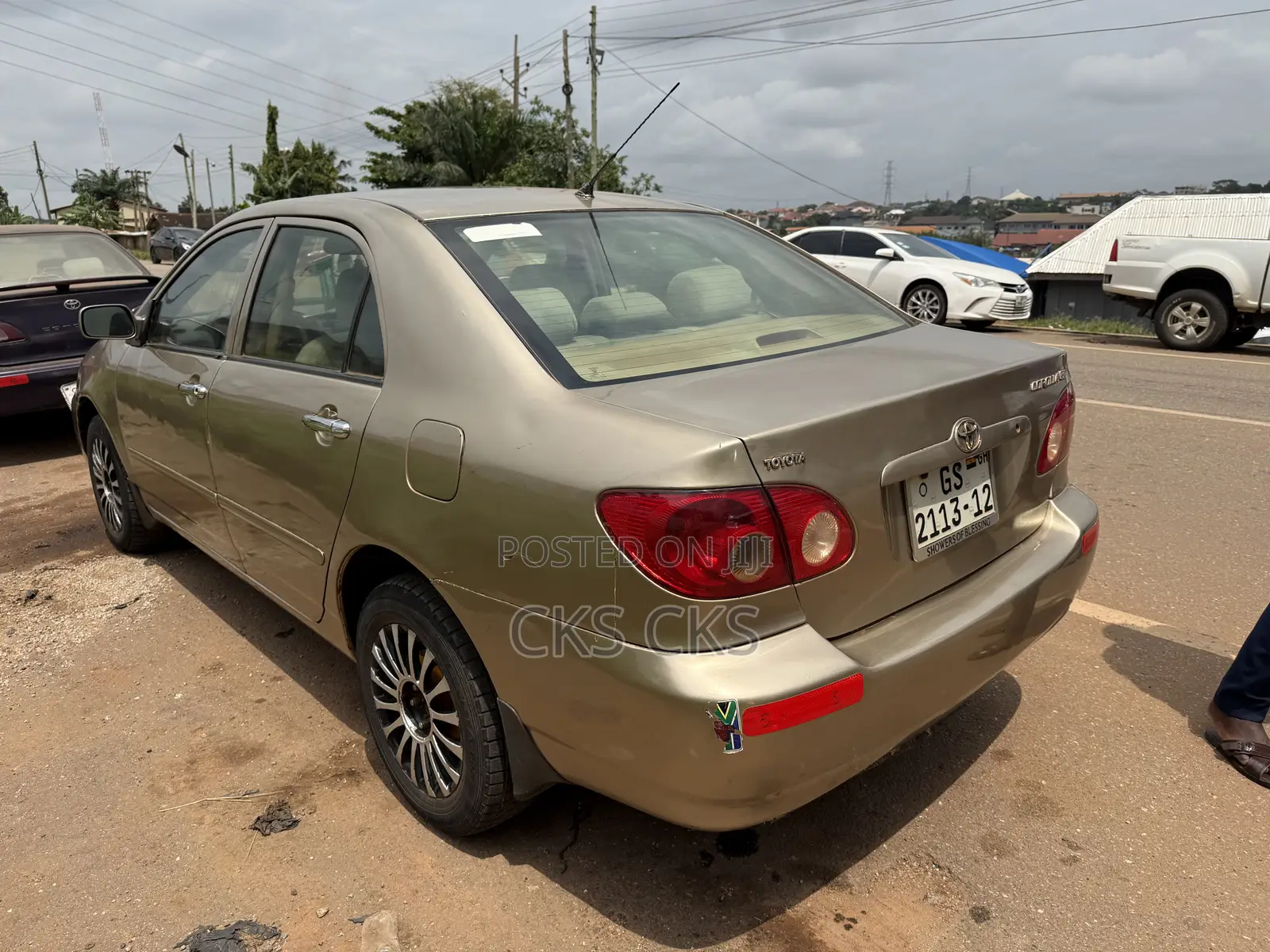 Toyota Corolla 2006 Gold