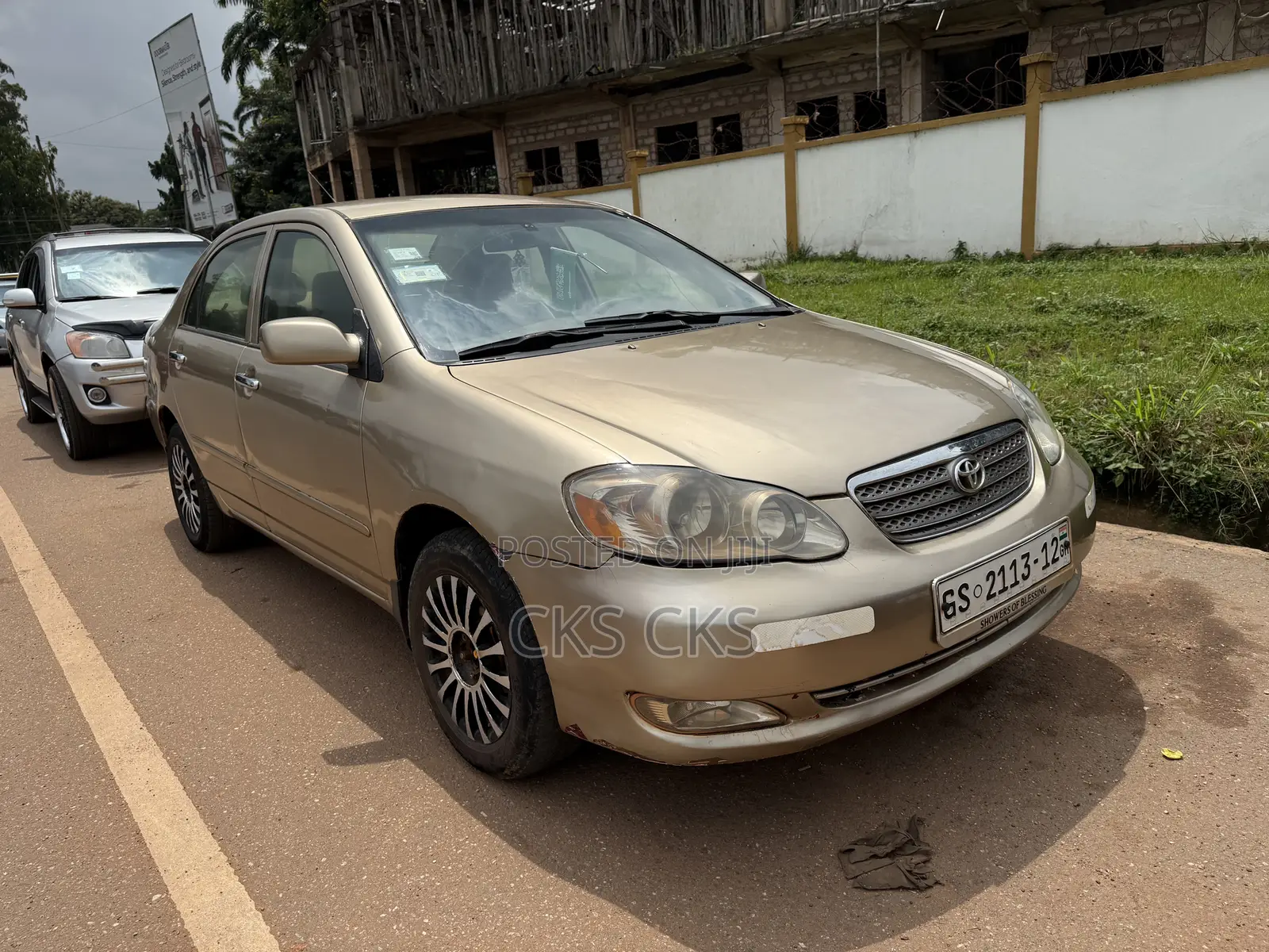Toyota Corolla 2006 Gold