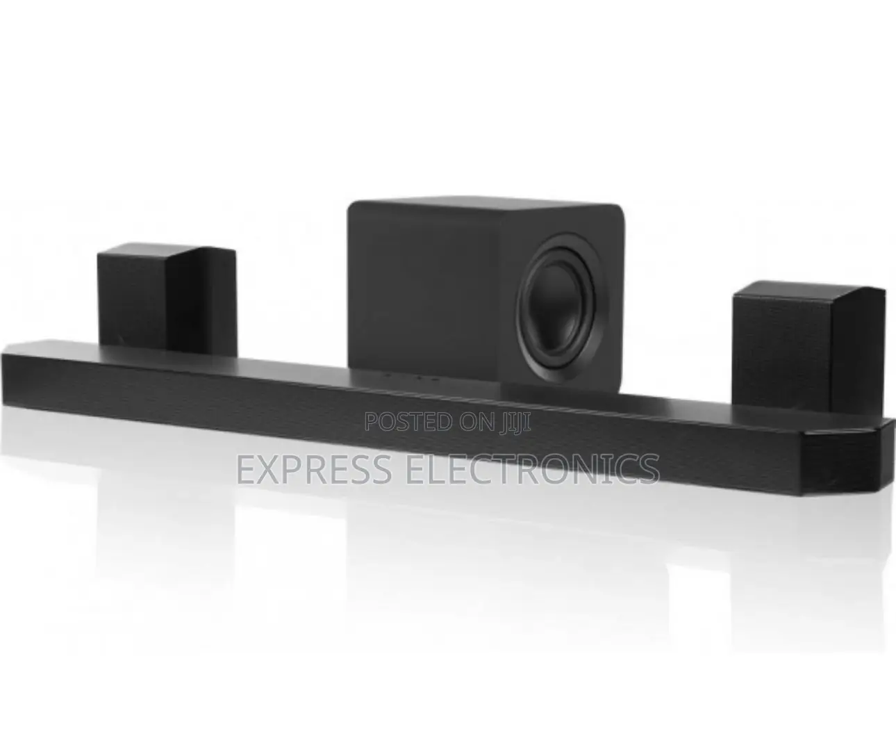 Get a New Black Sound Bar Samsung Q930f. 580w