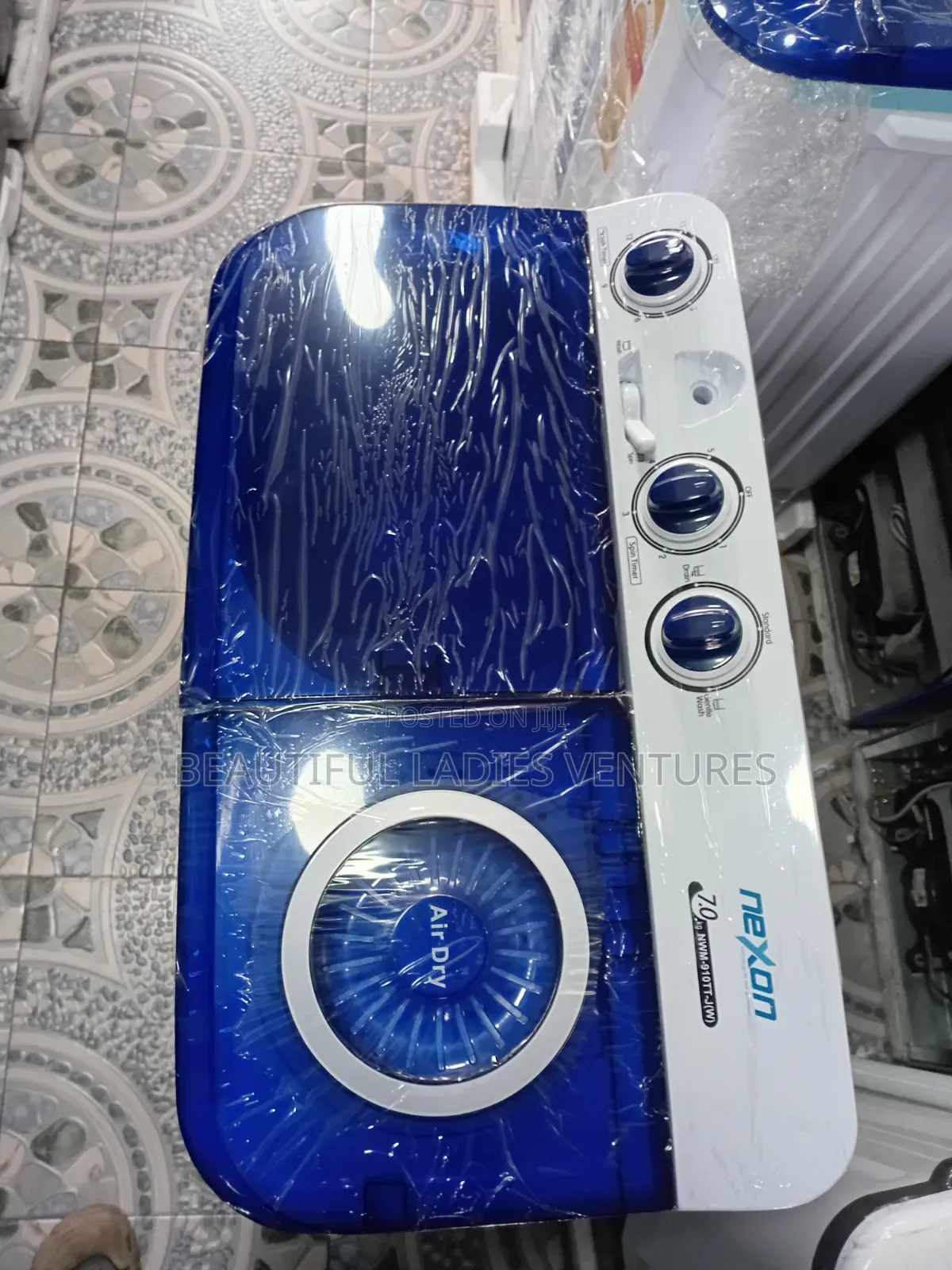 Nexon 7kg High-Performance Washer