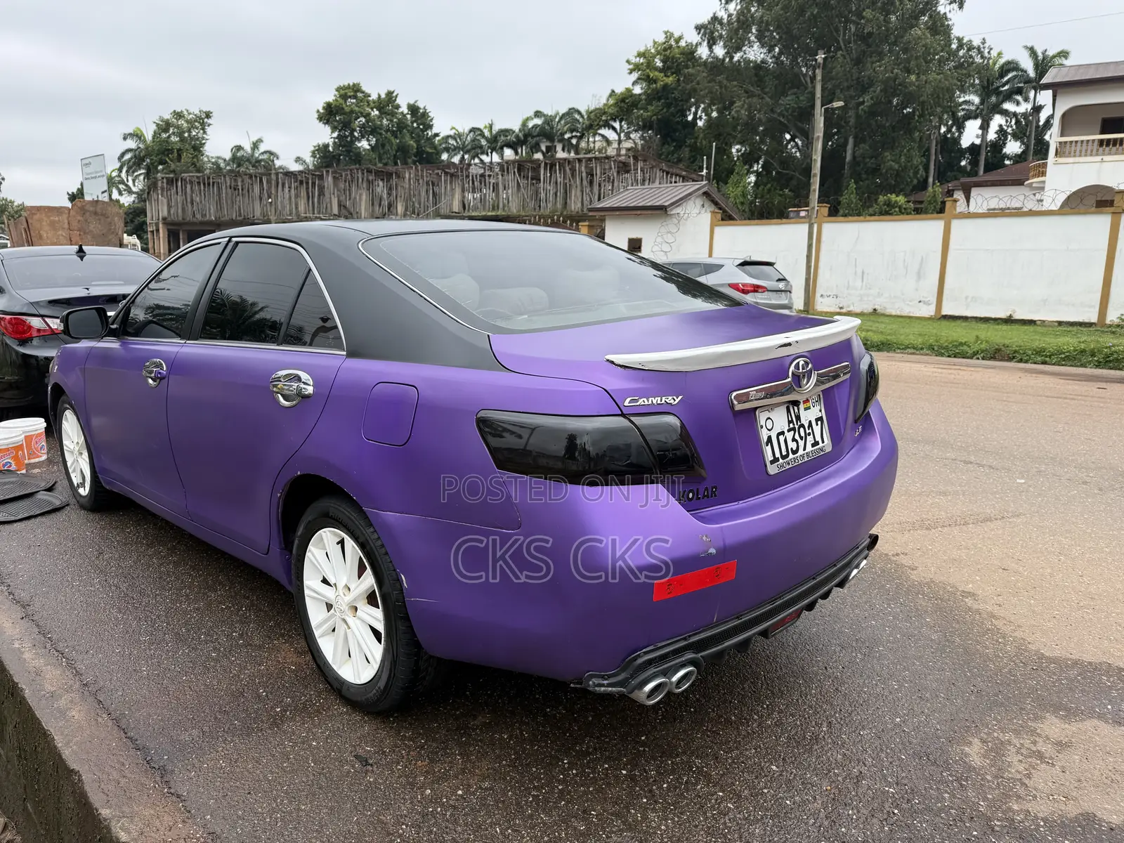 Toyota Camry 2010 Purple